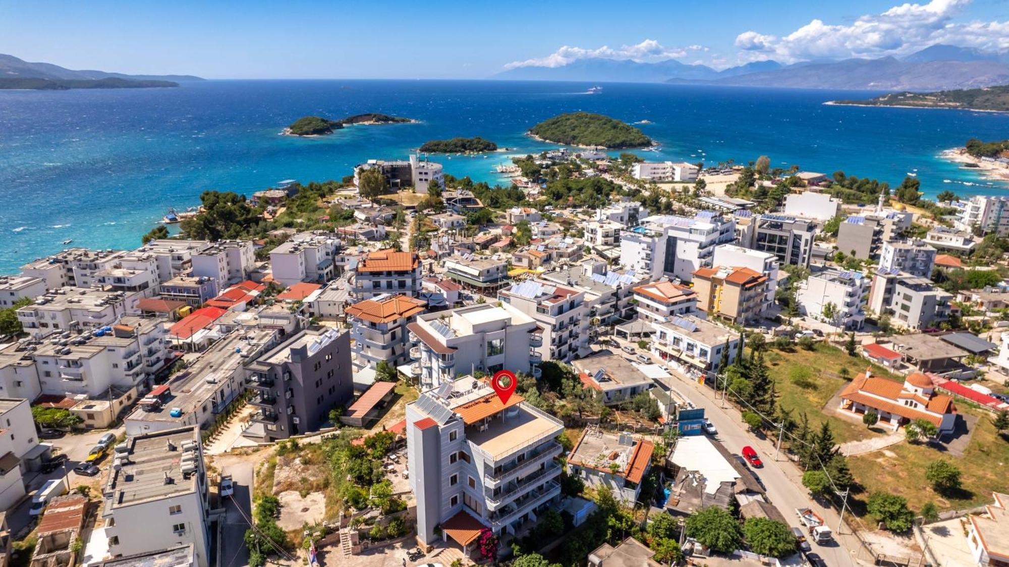 Hotel Milo Ksamil Extérieur photo