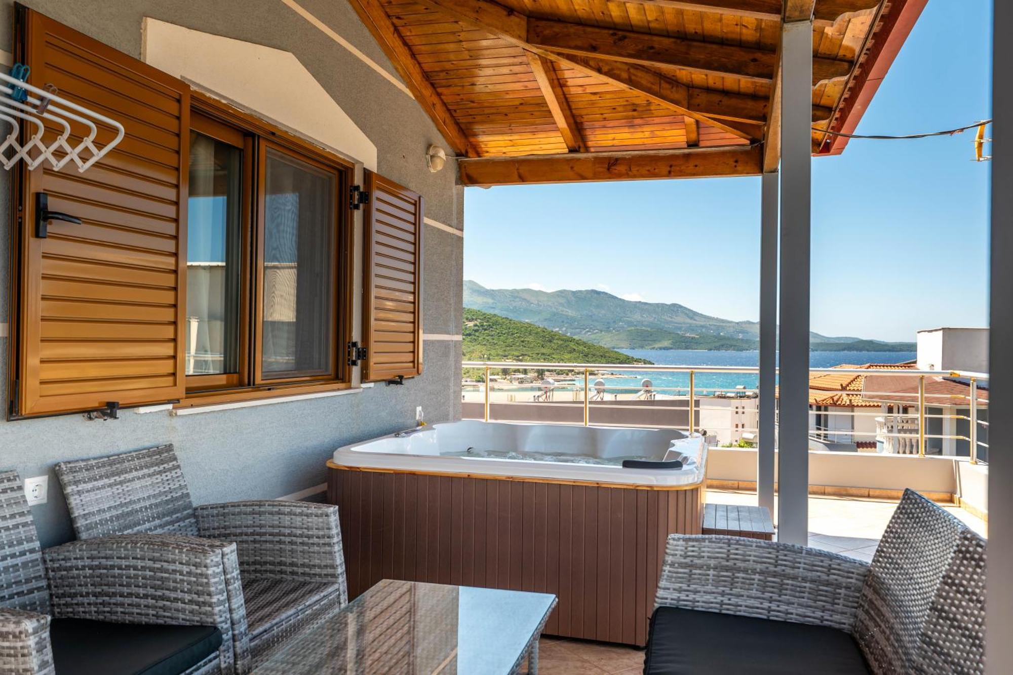 Hotel Milo Ksamil Extérieur photo