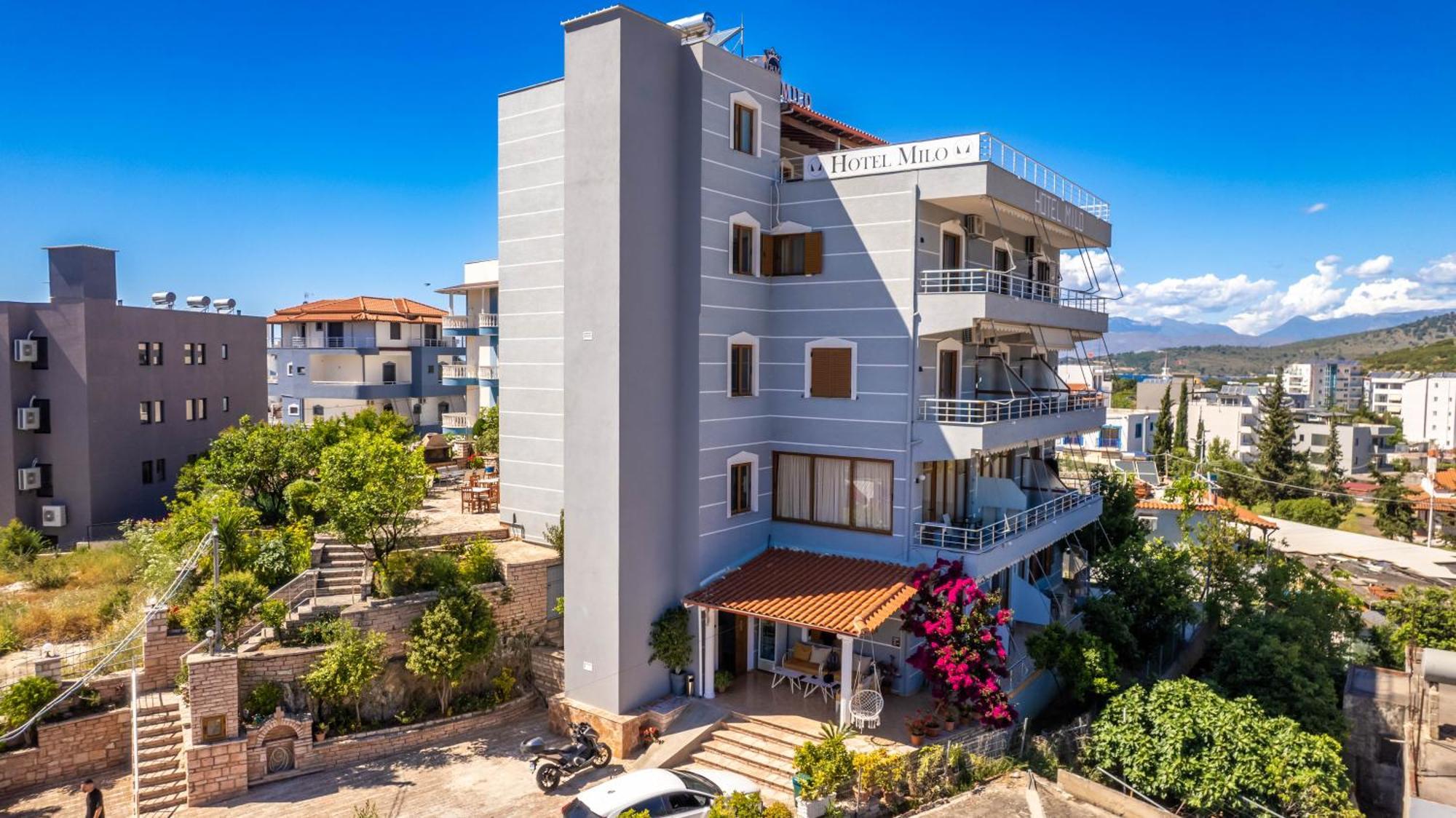 Hotel Milo Ksamil Extérieur photo