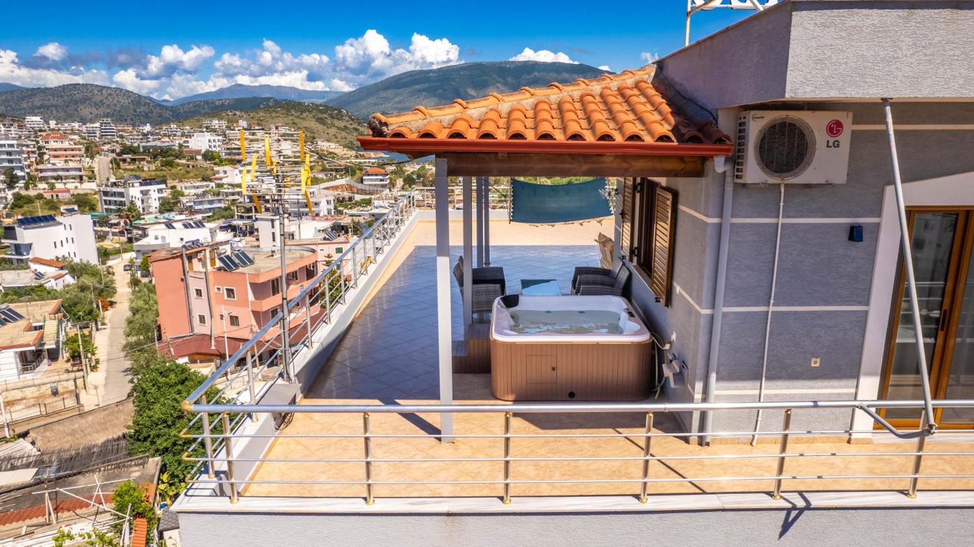 Hotel Milo Ksamil Extérieur photo